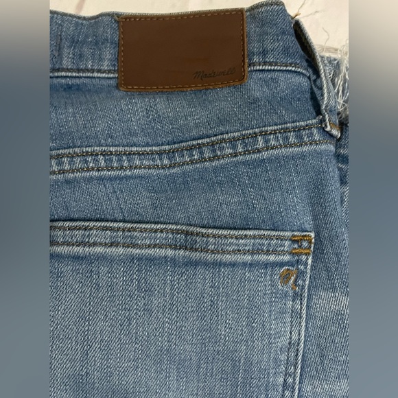 MADEWELL pin tuck size 23 skinny high rise - Picture 5 of 8